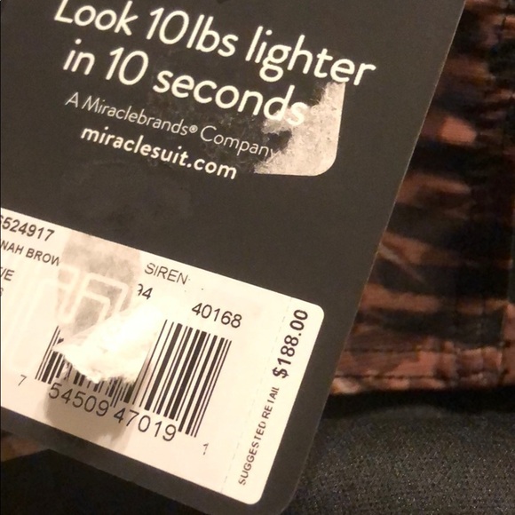 MIRACLESUIT Tigris Siren One Piece Swimsuit - Picture 5 of 8